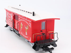 G Scale LGB 3084-DG Wilson Bros. Advertising Baggage Passenger Car #2