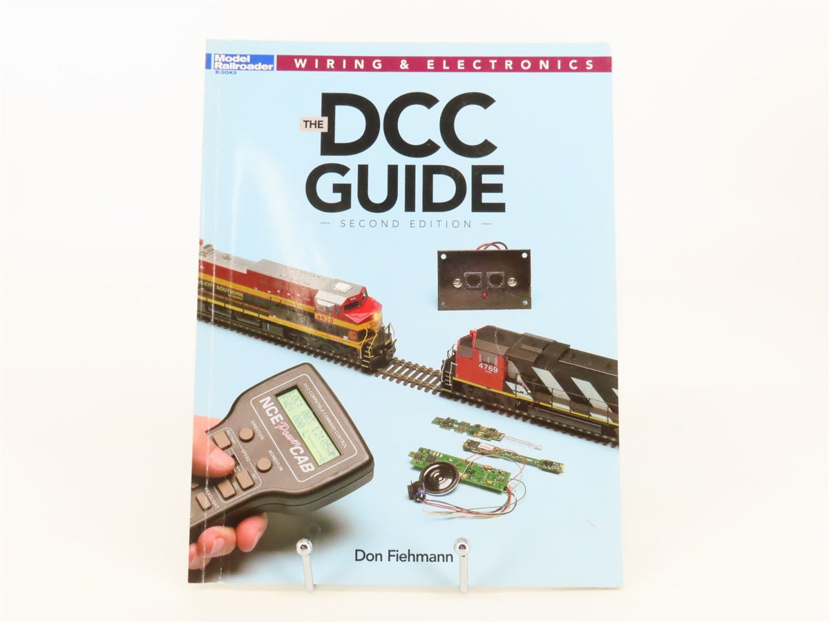 Model Railroader Books: Wiring &amp; Electronics The DCC Guide 2nd Edition ©2014