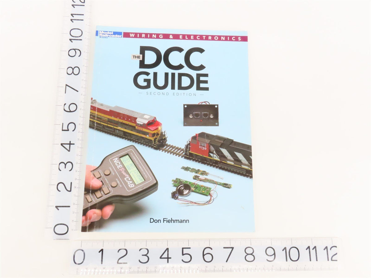 Model Railroader Books: Wiring &amp; Electronics The DCC Guide 2nd Edition ©2014