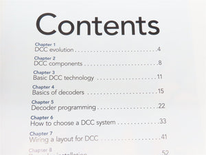 Model Railroader Books: Wiring & Electronics The DCC Guide 2nd Edition ©2014