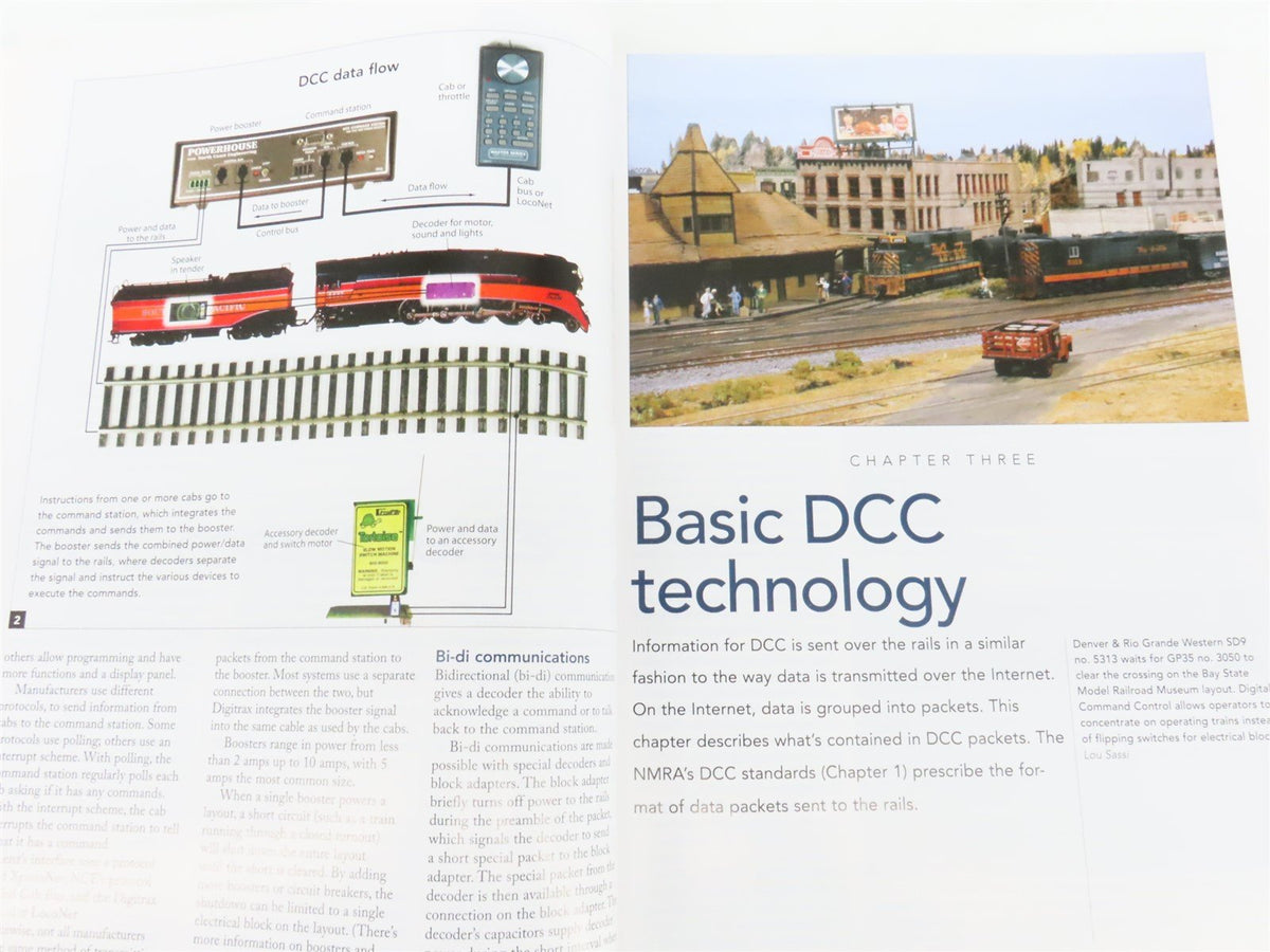 Model Railroader Books: Wiring &amp; Electronics The DCC Guide 2nd Edition ©2014