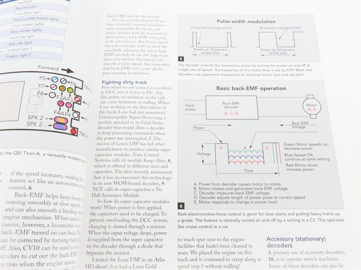 Model Railroader Books: Wiring &amp; Electronics The DCC Guide 2nd Edition ©2014