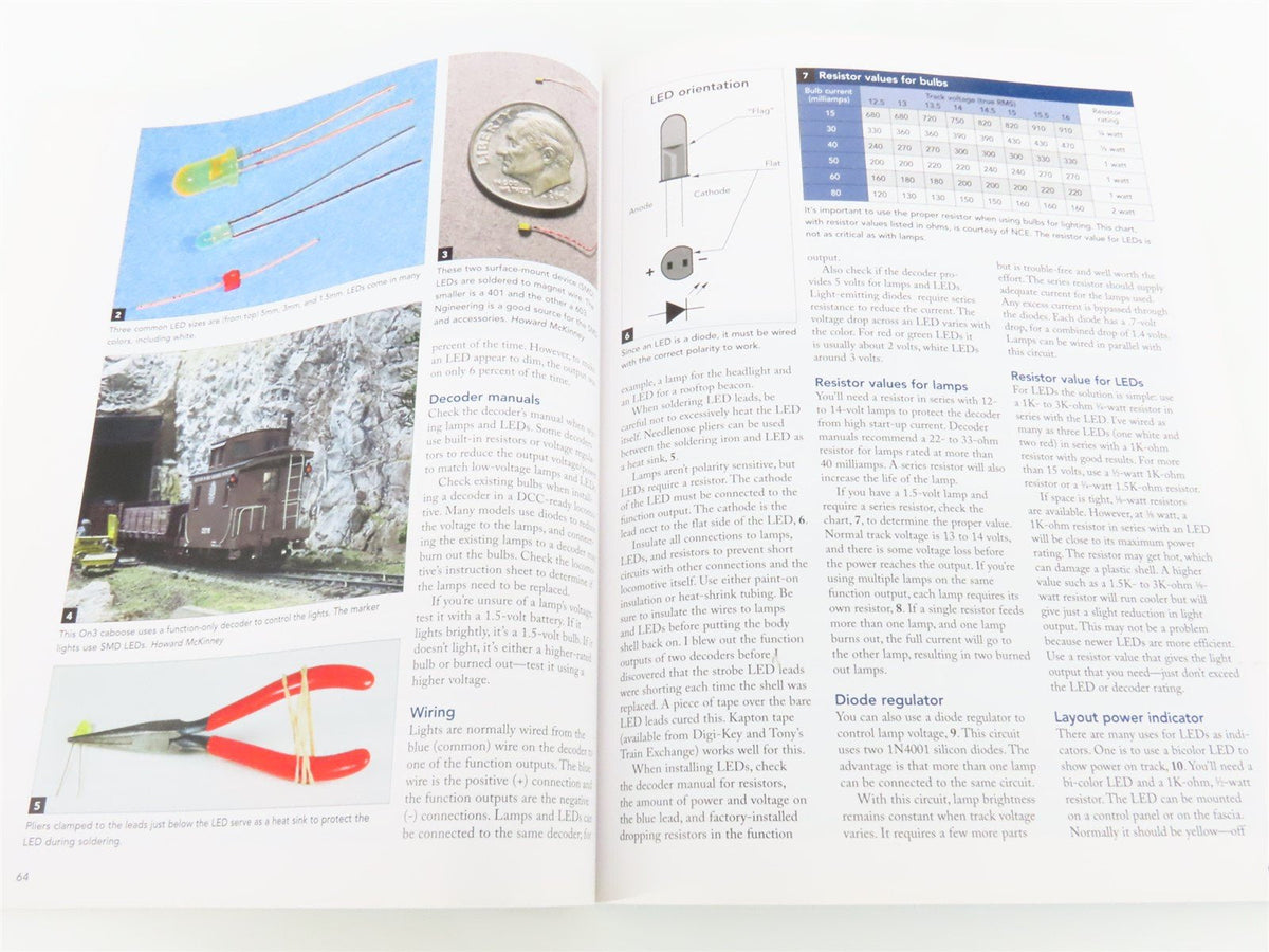 Model Railroader Books: Wiring &amp; Electronics The DCC Guide 2nd Edition ©2014