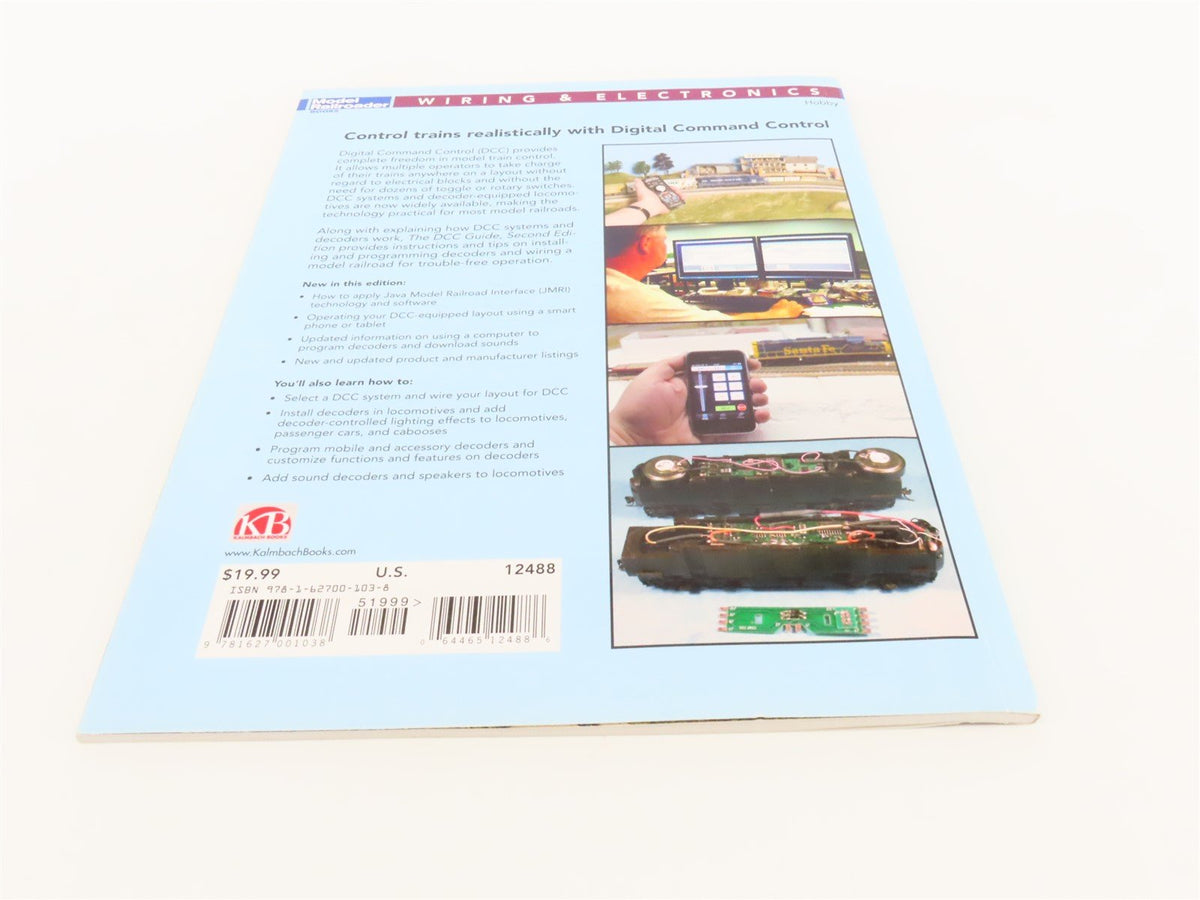 Model Railroader Books: Wiring &amp; Electronics The DCC Guide 2nd Edition ©2014