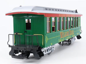 G Scale LGB 3180-DG Wilson Bros. Performers Coach Passenger Car #53