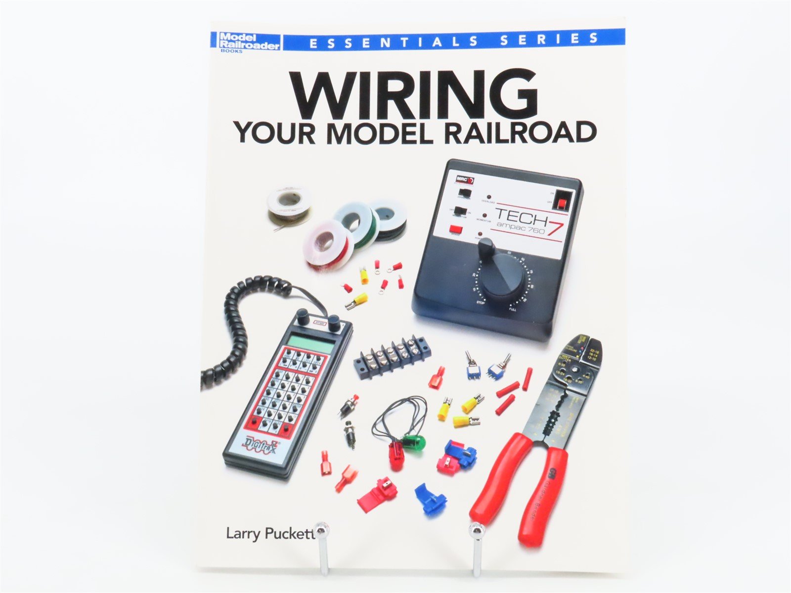 Model Railroader Books: Essential Series Wiring Your Model Railroad by Puckett