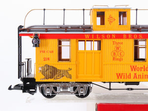 G Scale LGB 4075-DG Wilson Bros. Circus 