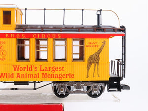 G Scale LGB 4075-DG Wilson Bros. Circus 