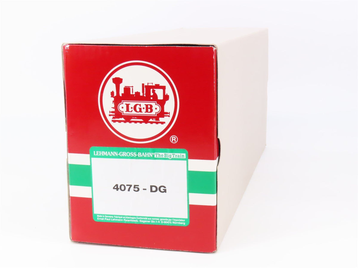 G Scale LGB 4075-DG Wilson Bros. Circus &quot;Pie Car&quot; Offset Cupola Caboose #28