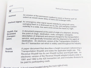 Railroad Terminology & Jargon: BNSF Railway Employee & Organization Development