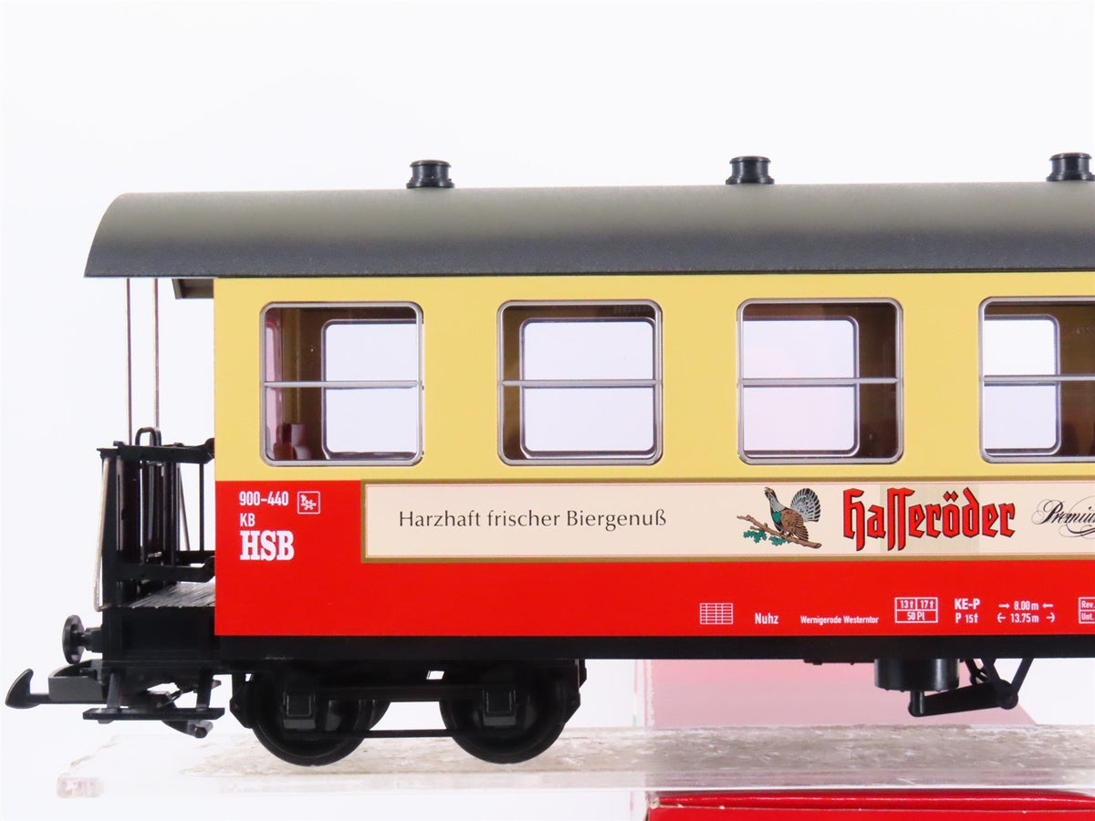 G Scale LGB 34730 HSB Harzer Schmalspurbahnen &quot;Hasseröder Beer&quot; Coach Passenger