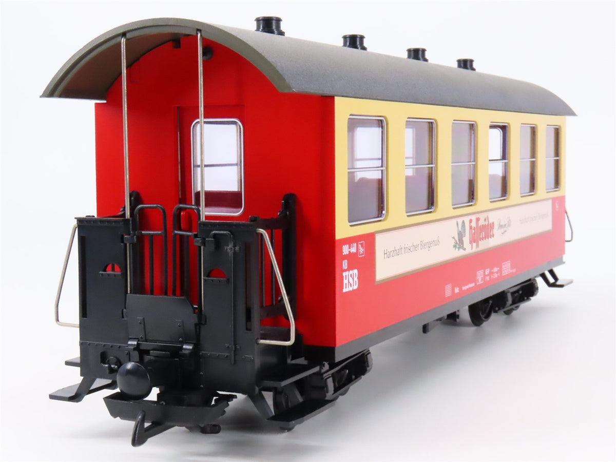 G Scale LGB 34730 HSB Harzer Schmalspurbahnen &quot;Hasseröder Beer&quot; Coach Passenger