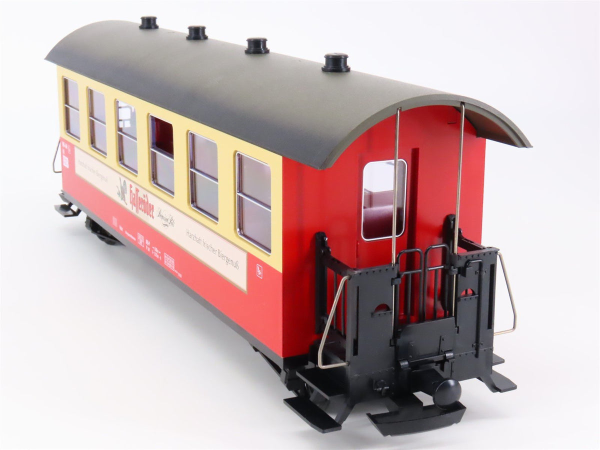 G Scale LGB 34730 HSB Harzer Schmalspurbahnen &quot;Hasseröder Beer&quot; Coach Passenger