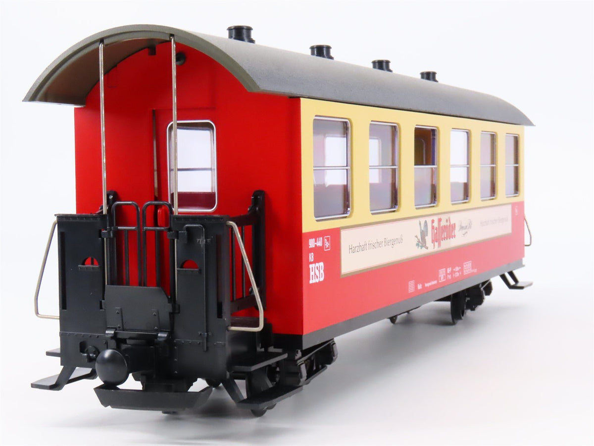 G Scale LGB 34730 HSB Harzer Schmalspurbahnen &quot;Hasseröder Beer&quot; Coach Passenger