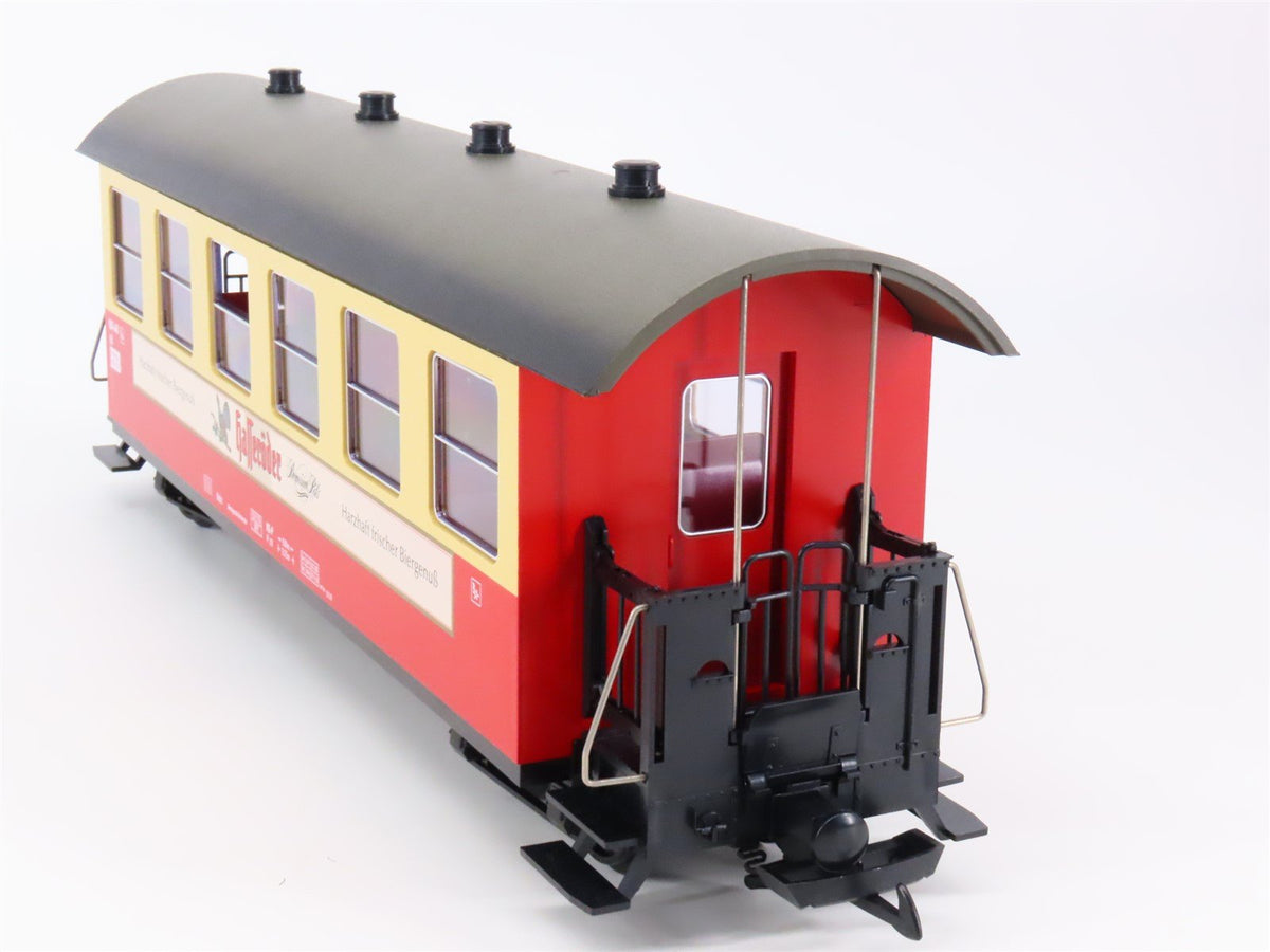 G Scale LGB 34730 HSB Harzer Schmalspurbahnen &quot;Hasseröder Beer&quot; Coach Passenger