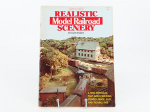 How To Build Realistic Model Railroad Scenery by Dave Frary ©1983 SC Book