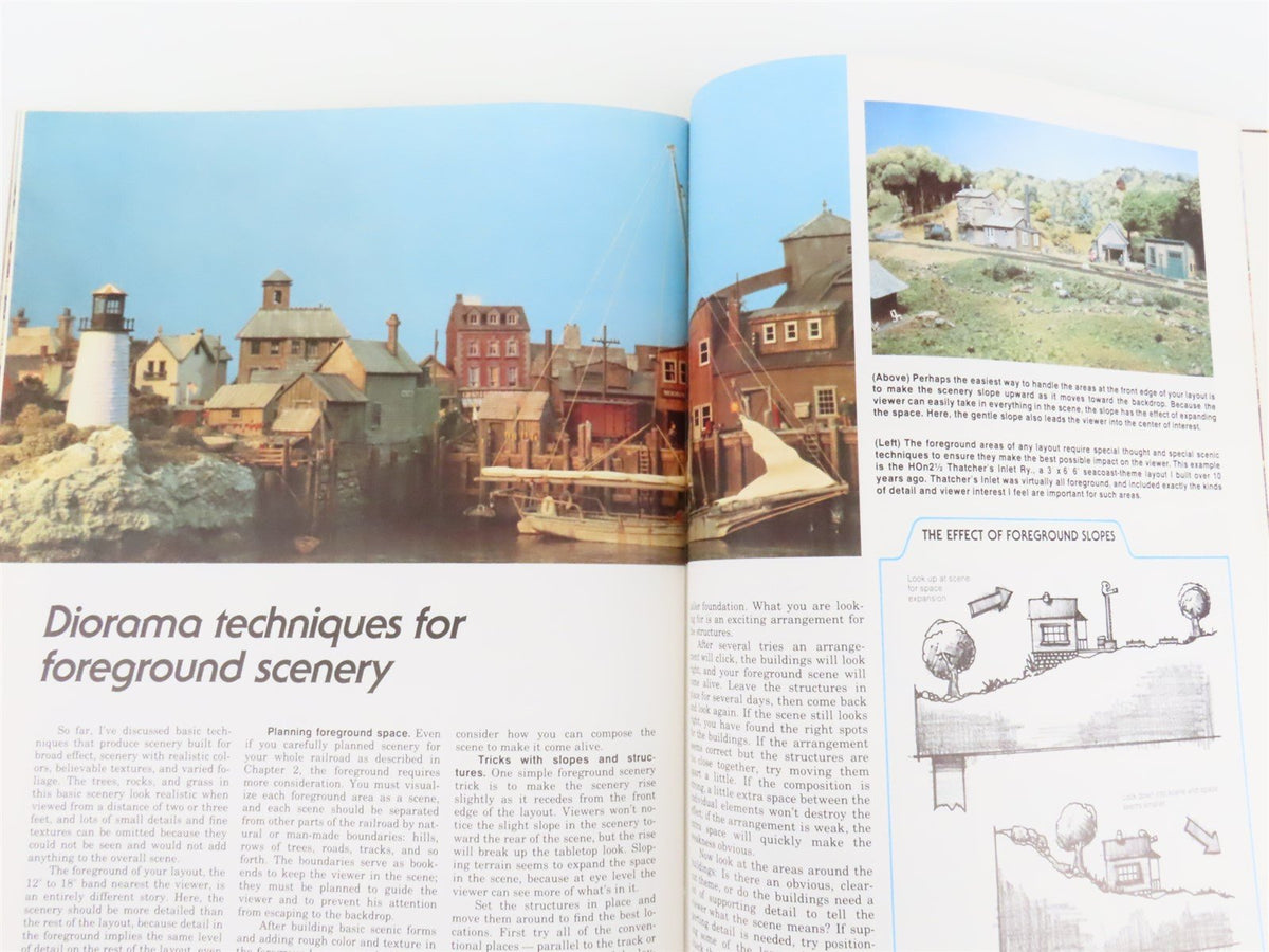 How To Build Realistic Model Railroad Scenery by Dave Frary ©1983 SC Book