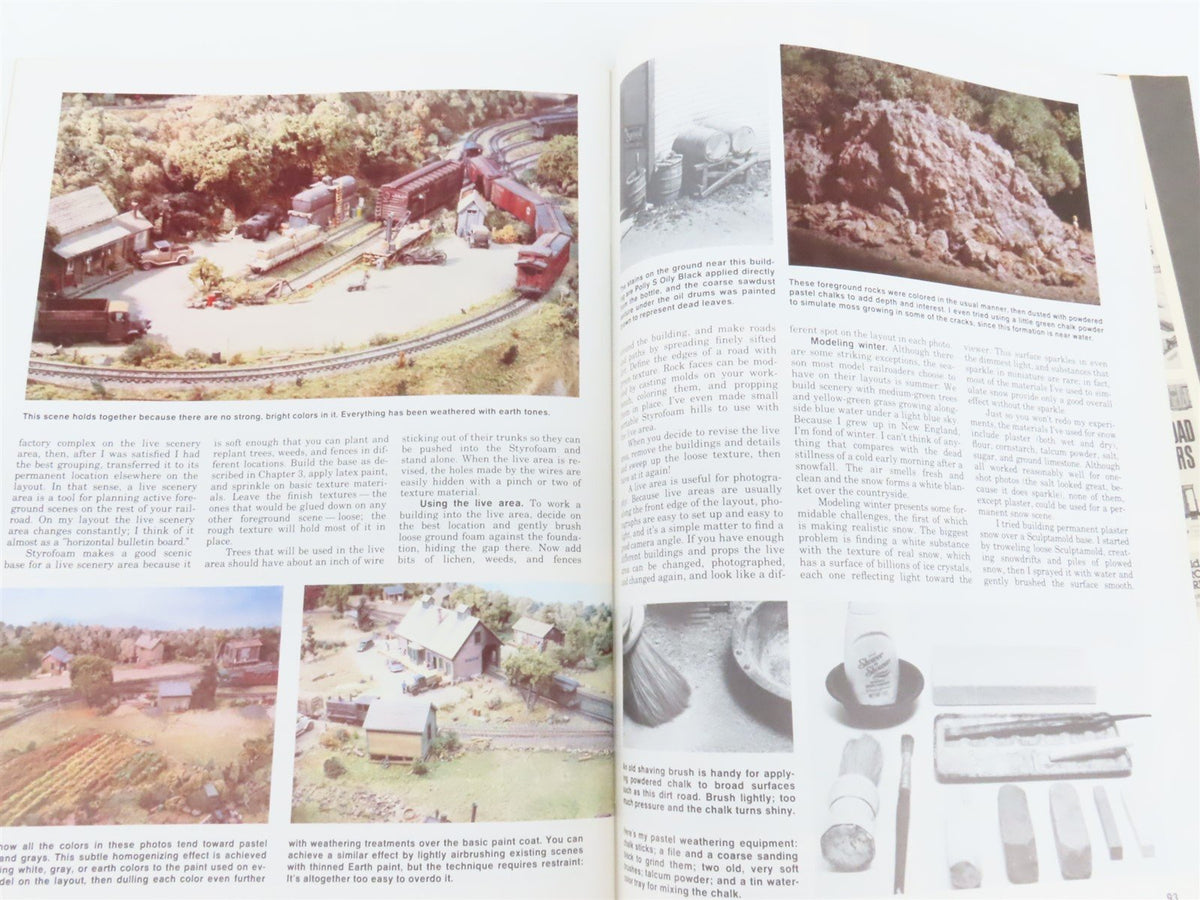 How To Build Realistic Model Railroad Scenery by Dave Frary ©1983 SC Book