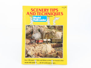 Scenery Tips And Techniques From Model Railroader Magazine ©1990 SC Book