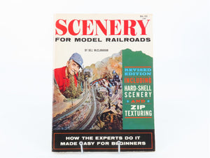 Scenery For Model Railroads by Bill McClanahan ©1982 SC Book