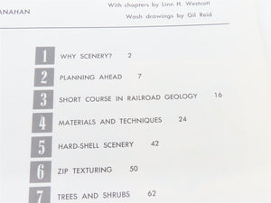 Scenery For Model Railroads by Bill McClanahan ©1982 SC Book