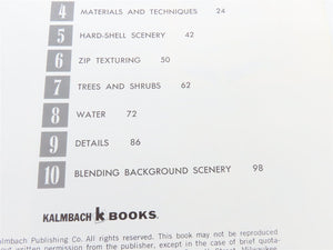 Scenery For Model Railroads by Bill McClanahan ©1982 SC Book