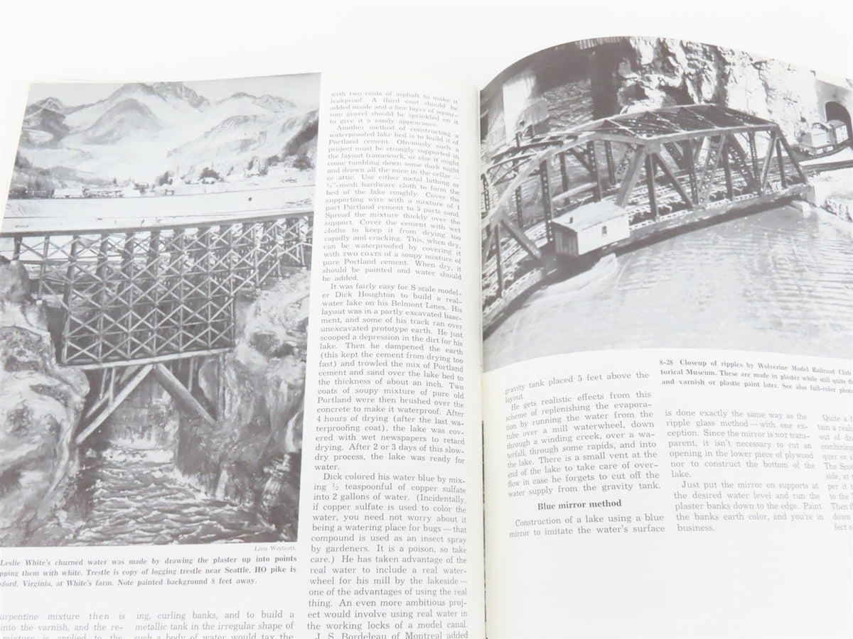 Scenery For Model Railroads by Bill McClanahan ©1982 SC Book