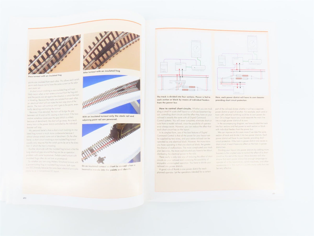 Model Railroader Books: DCC Made Easy by Lionel Strang ©2003 SC Book