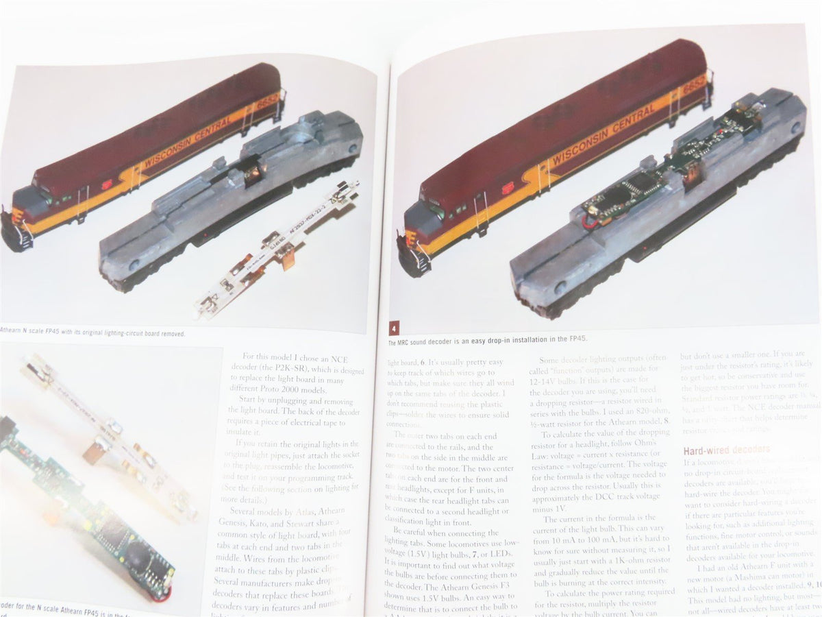 Model Railroader Books: Basic DCC Wiring For Your Model Railroad by Polsgrove