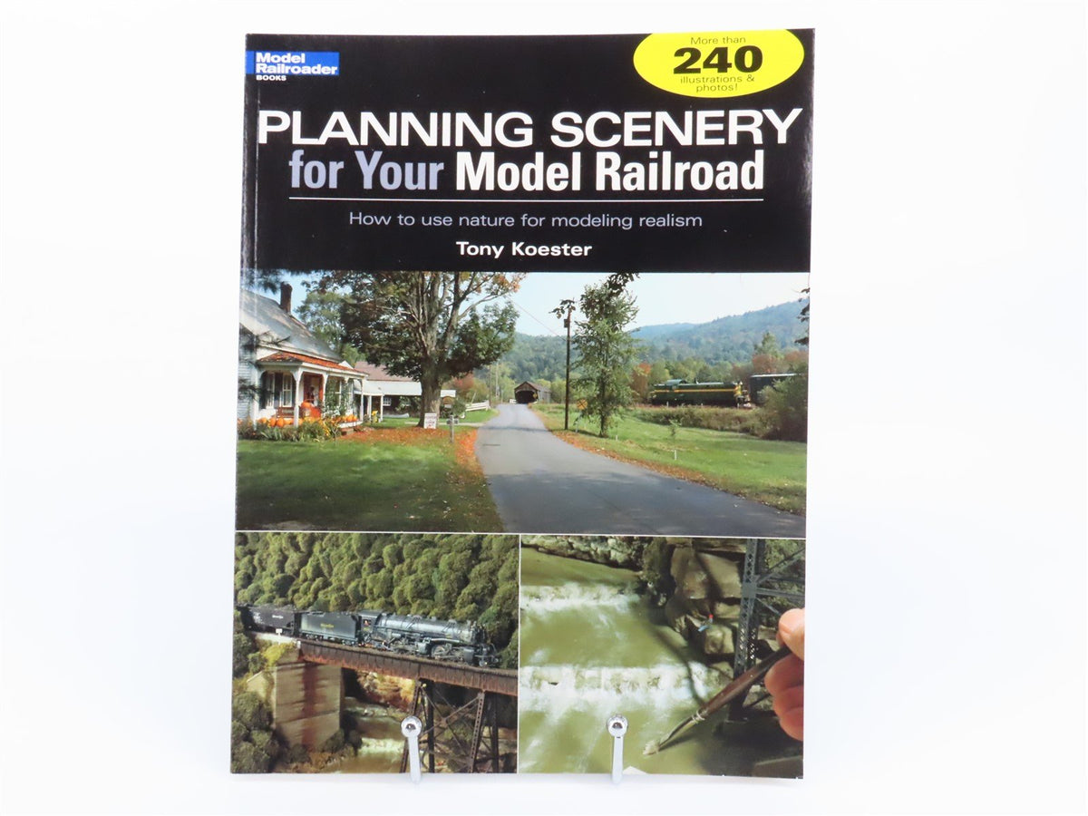 Model Railroader Books: Planning Scenery For Your Model Railroad by Koester