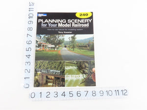 Model Railroader Books: Planning Scenery For Your Model Railroad by Koester