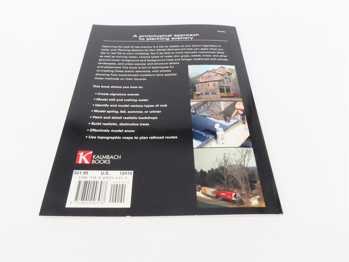 Model Railroader Books: Planning Scenery For Your Model Railroad by Koester