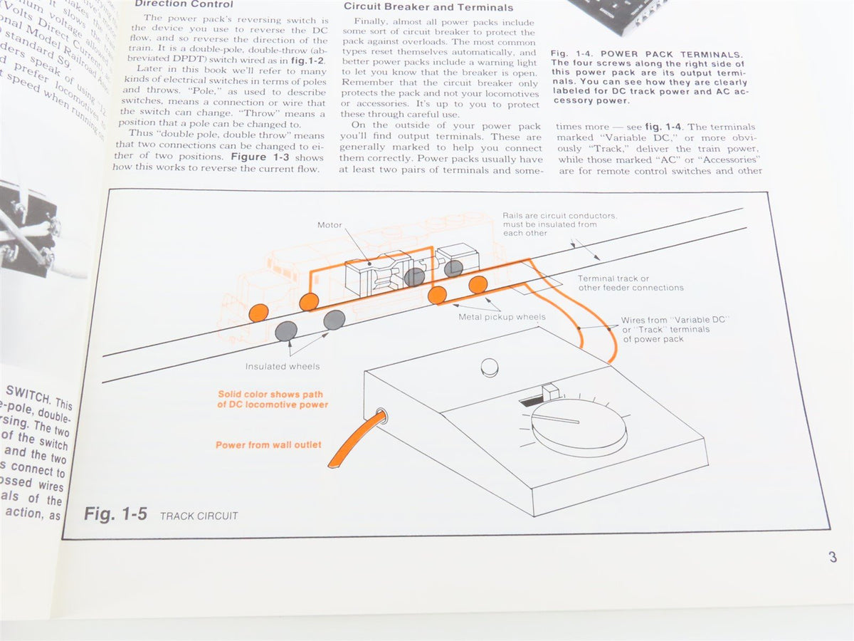 Your Guide To Easy Model Railroad Wiring by Andy Sperandeo ©1990 SC Book