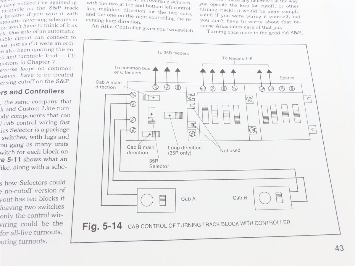 Your Guide To Easy Model Railroad Wiring by Andy Sperandeo ©1990 SC Book