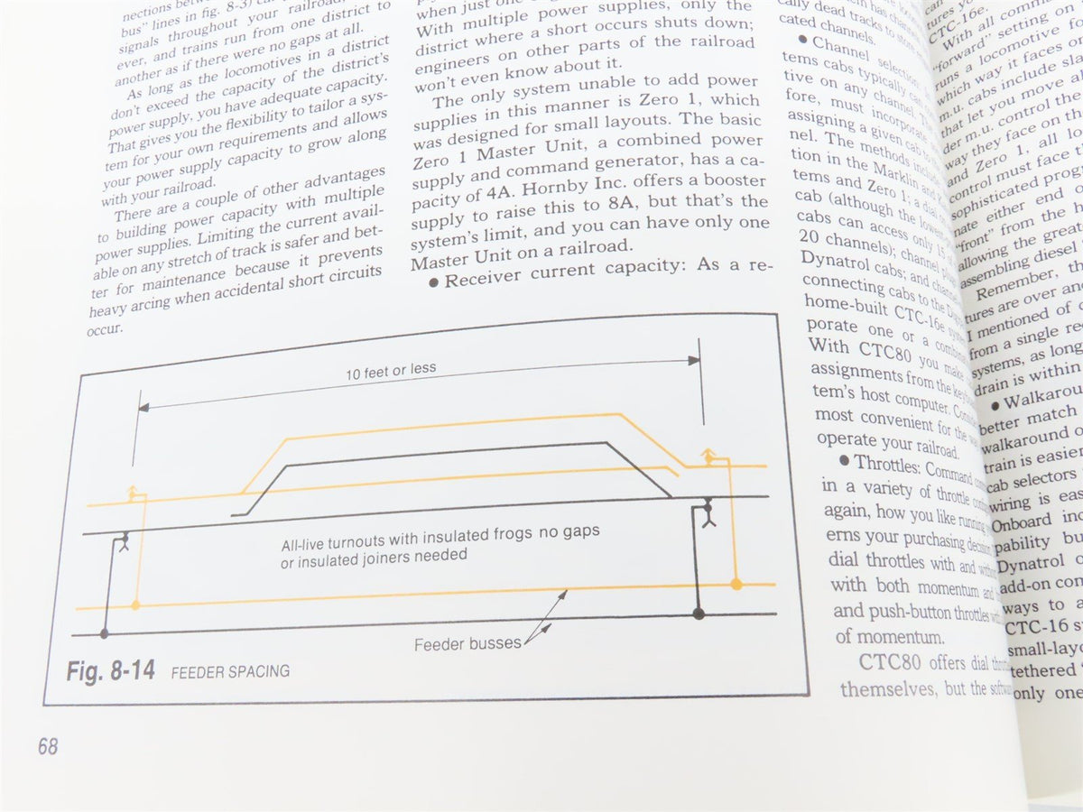 Your Guide To Easy Model Railroad Wiring by Andy Sperandeo ©1990 SC Book