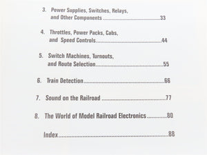 Model Railroad Electronics by Peter J. Thorne ©1994 SC Book
