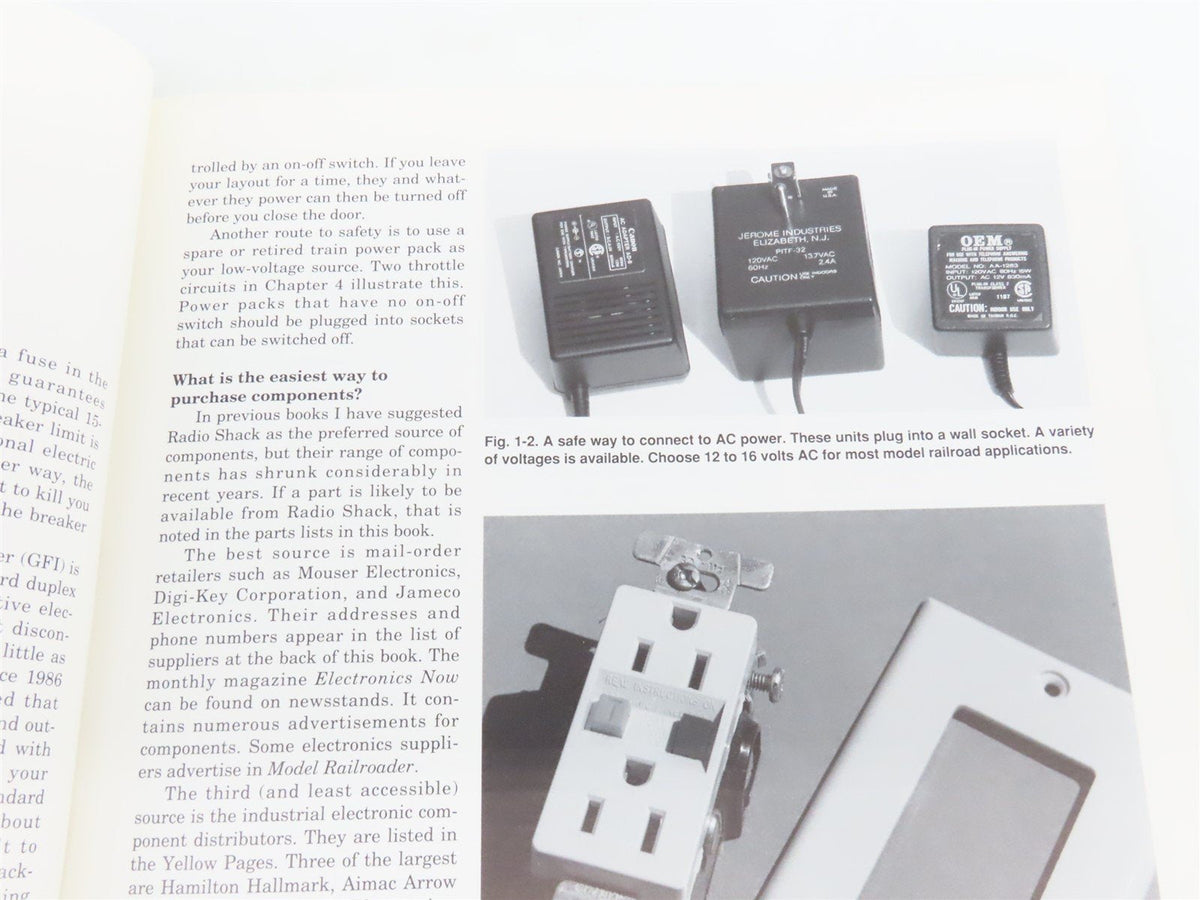 Model Railroad Electronics by Peter J. Thorne ©1994 SC Book