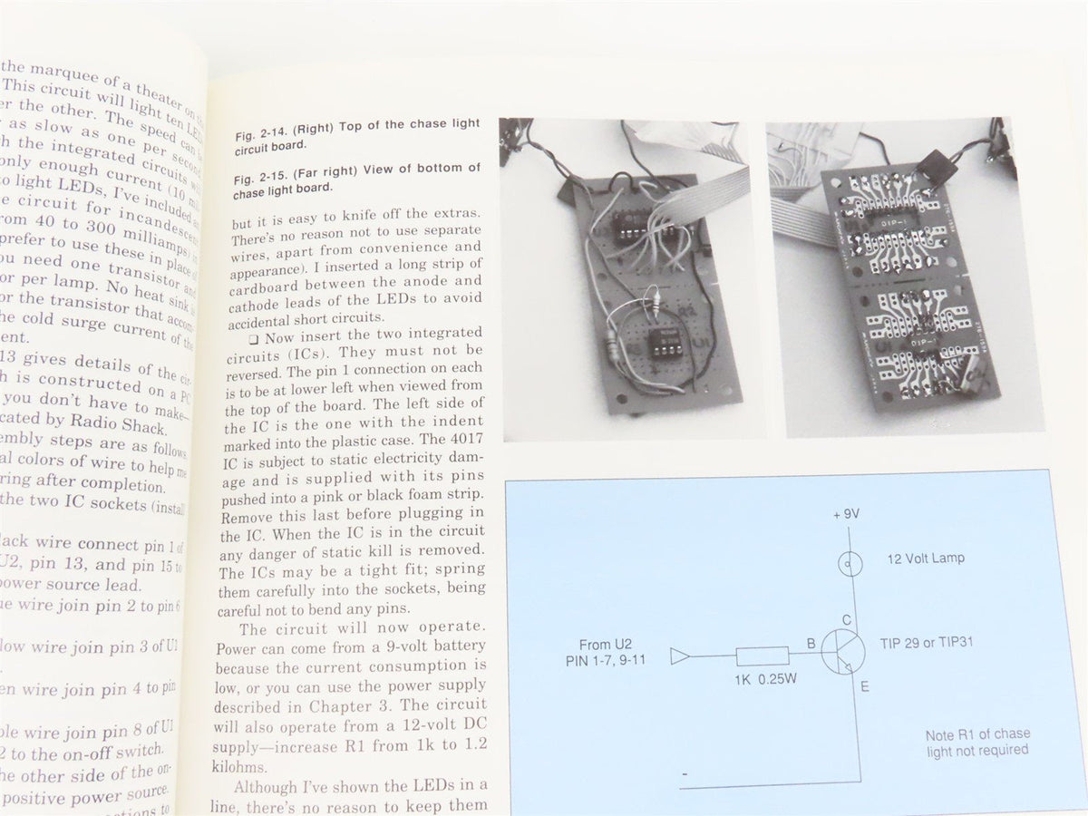 Model Railroad Electronics by Peter J. Thorne ©1994 SC Book
