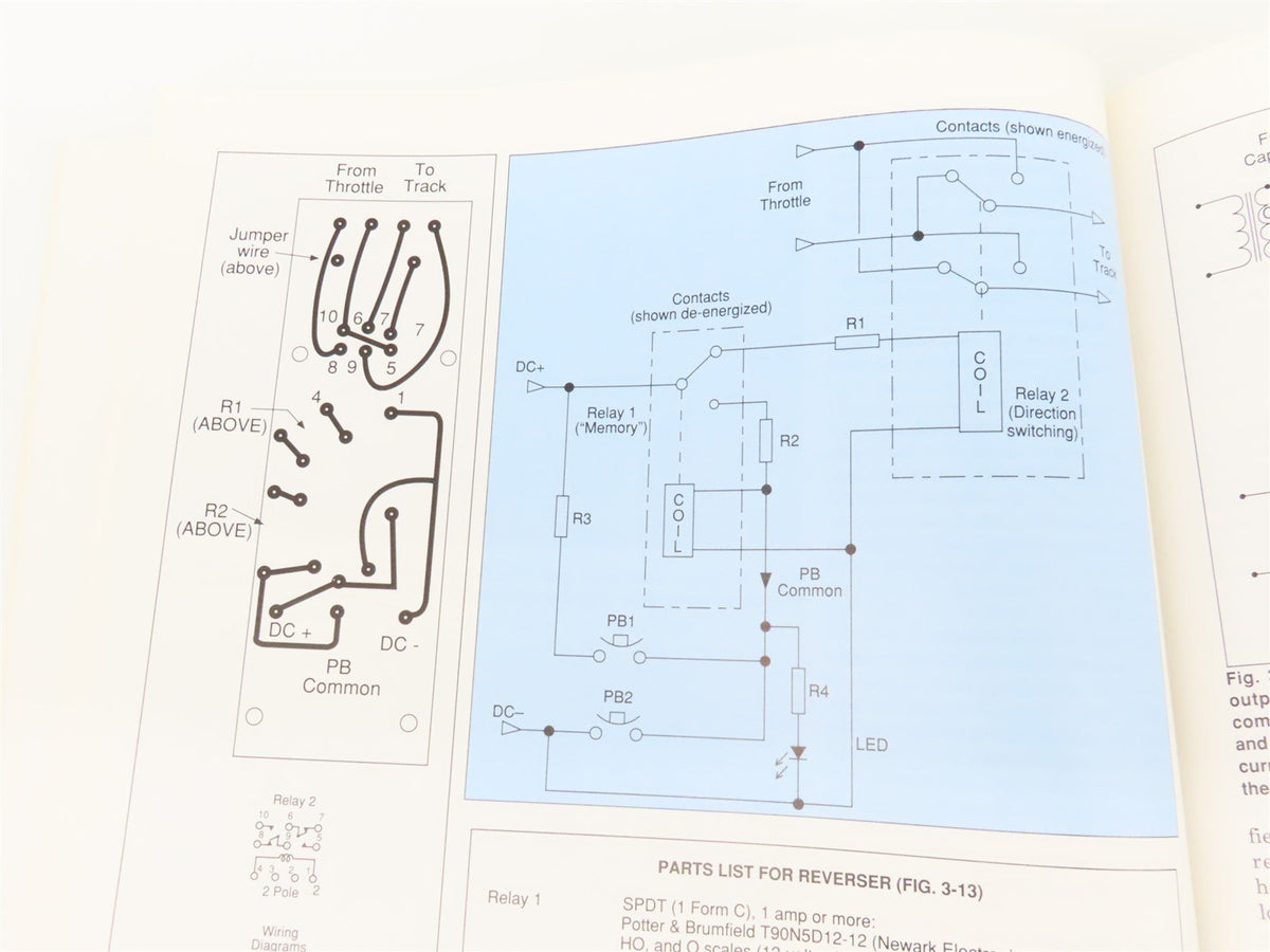 Model Railroad Electronics by Peter J. Thorne ©1994 SC Book