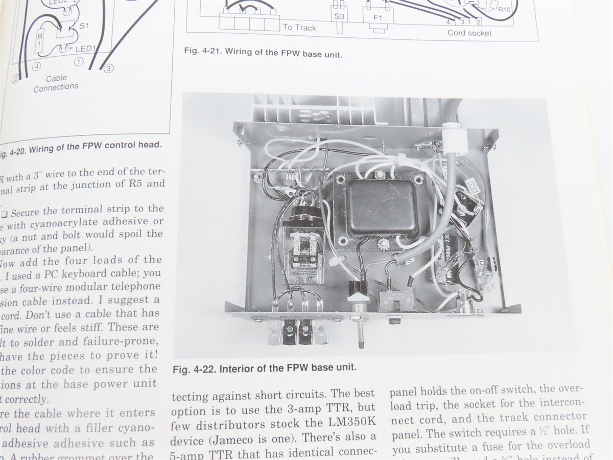 Model Railroad Electronics by Peter J. Thorne ©1994 SC Book
