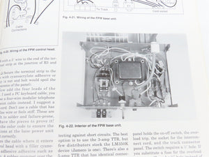 Model Railroad Electronics by Peter J. Thorne ©1994 SC Book