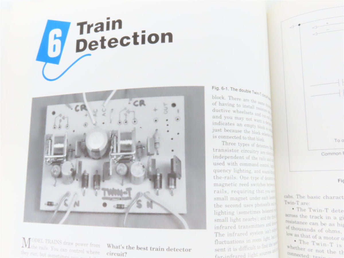 Model Railroad Electronics by Peter J. Thorne ©1994 SC Book