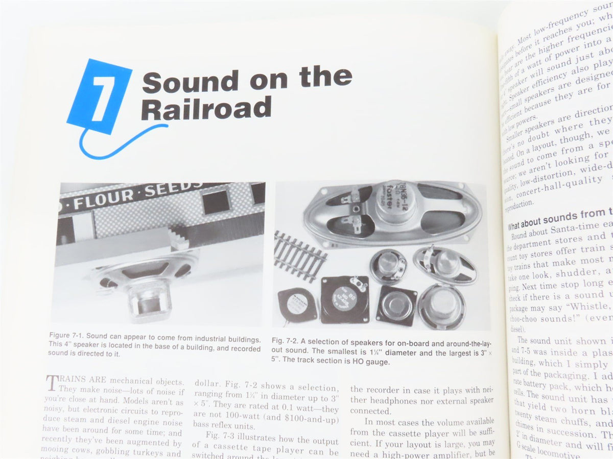 Model Railroad Electronics by Peter J. Thorne ©1994 SC Book