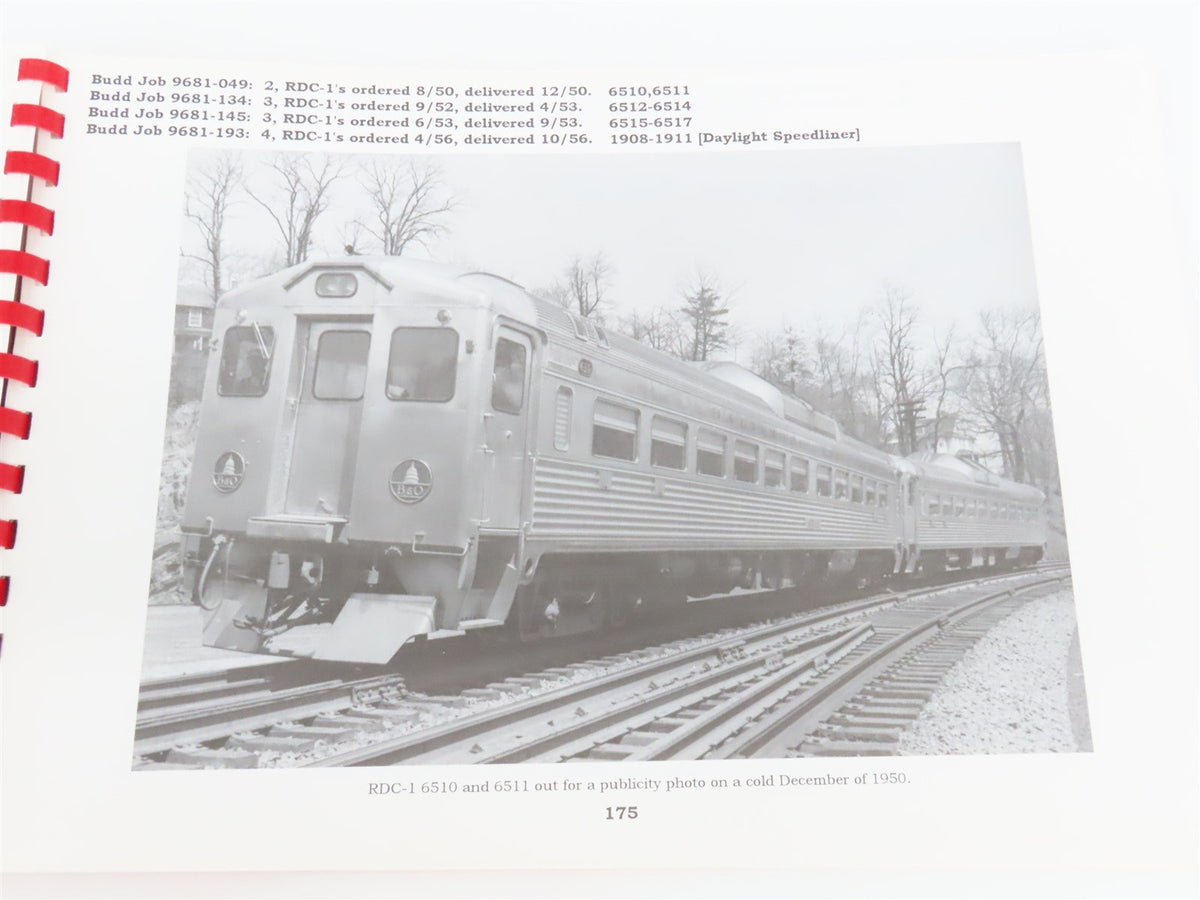 The Passenger Car Library Vol. 4 Mid-Atlantic Railroads by W David Randall #1037