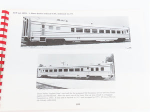 The Passenger Car Library Vol. 4 Mid-Atlantic Railroads by W David Randall #1037