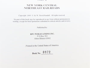 The Passenger Car Library Vol. 2 New York Central North Eastern Railroads #0972