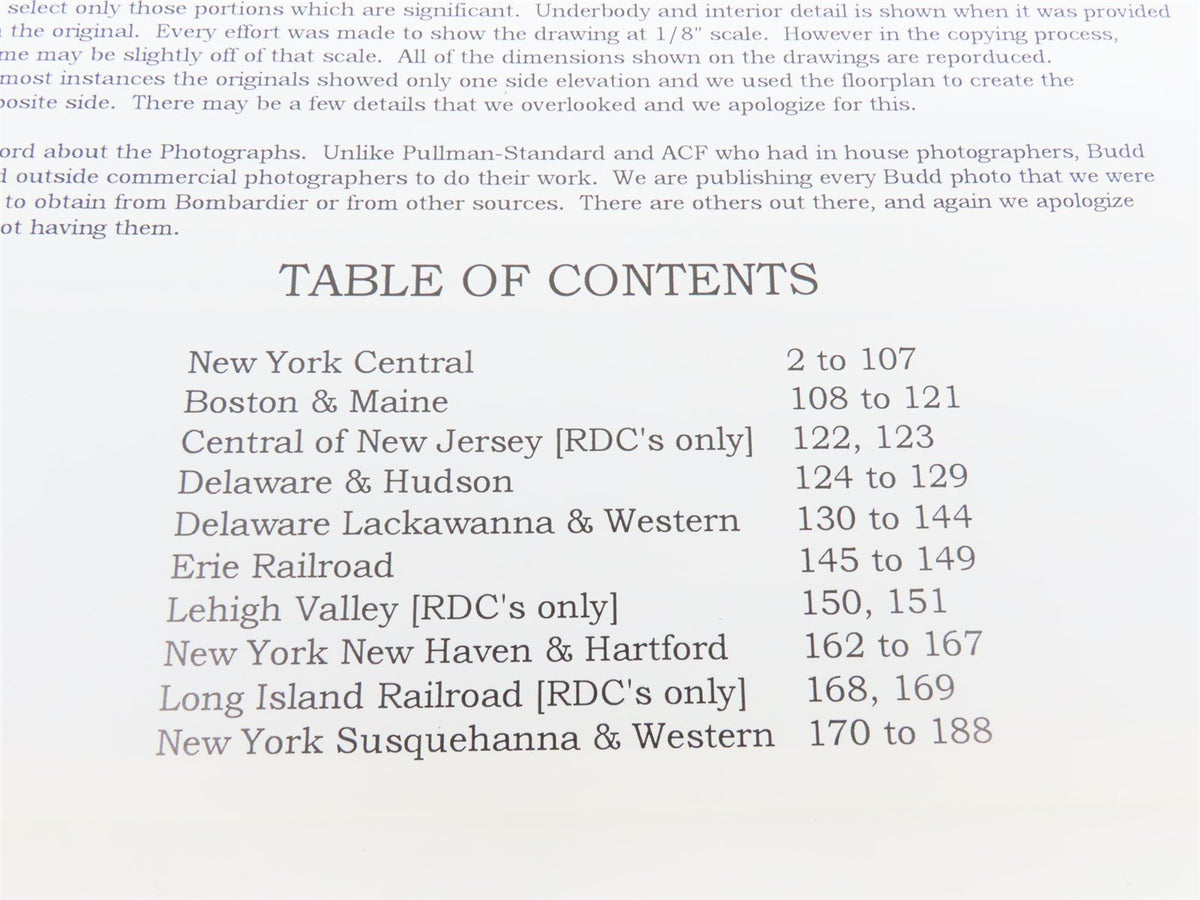 The Passenger Car Library Vol. 2 New York Central North Eastern Railroads #0972