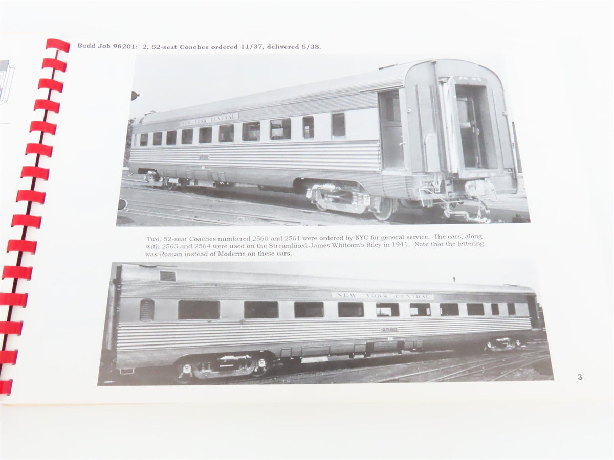 The Passenger Car Library Vol. 2 New York Central North Eastern Railroads #0972