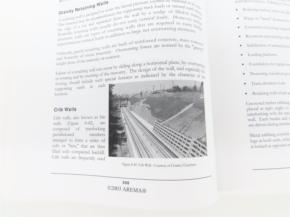 Practical Guide to Railway Engineering Second Edition by AREMA ©2003 SC Book