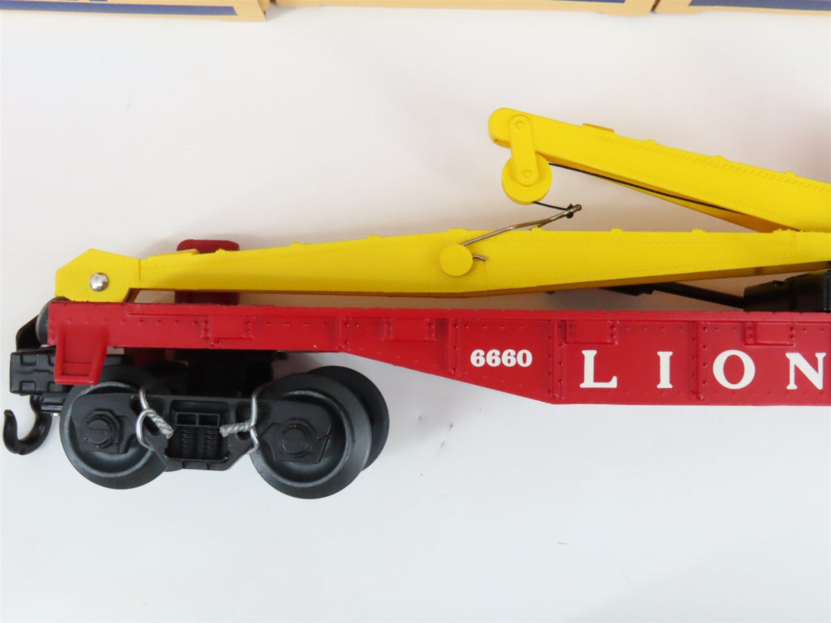 O Gauge 3-Rail Lionel Conventional Classic 6-31784 #1593 Diesel Work Train Set